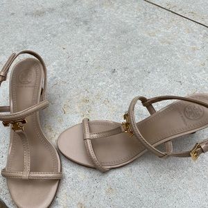 Tory Burch strappy heels